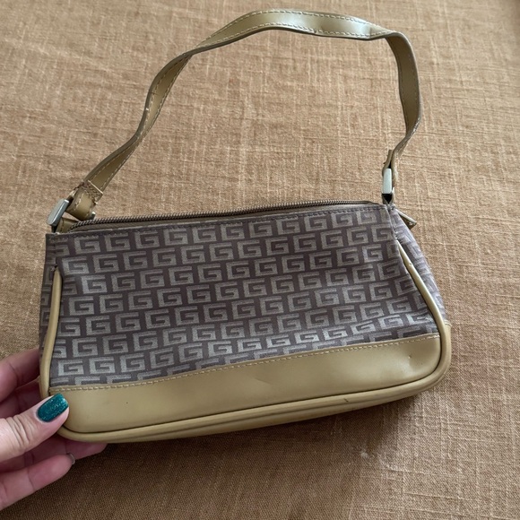 Guess Handbags - GUESS monogram Vintage Purse (+free bag pictured)‎